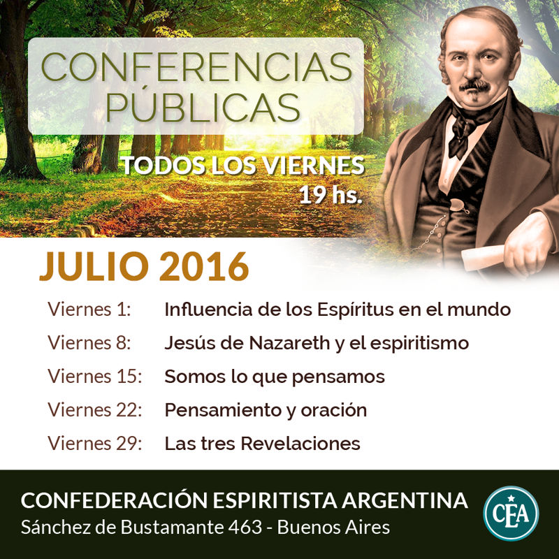 Conferencias Pblicas - julio 2016