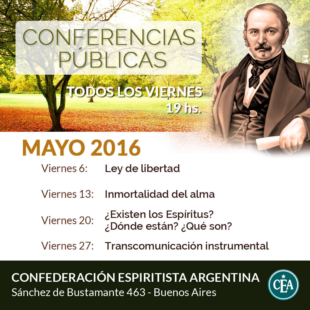 Conferencias Pblicas - Mayo 2016