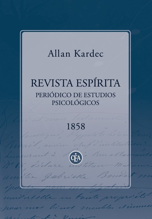 Revista Espírita 1858 - Allan Kardec