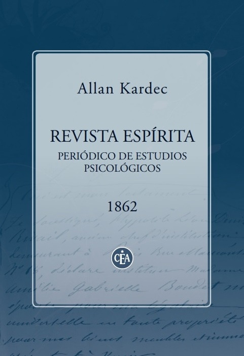 Revista Espírita 1862 - Allan Kardec