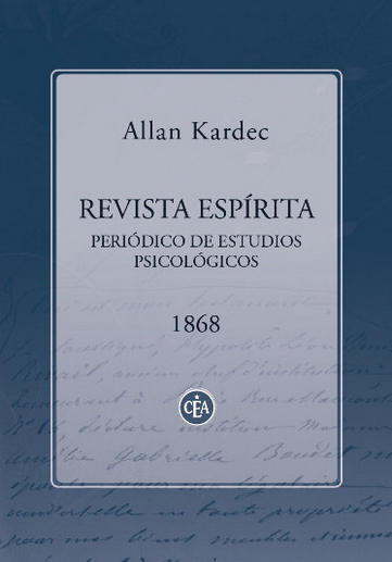 Revista Espírita 1868 - Allan Kardec