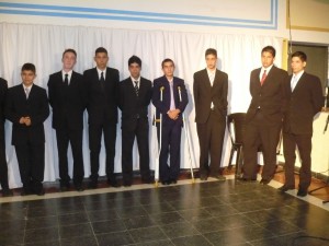 80º aniversario de "Evolución"