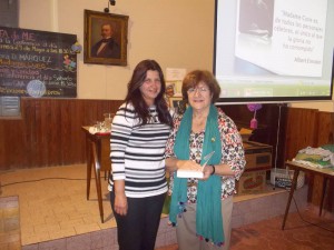 Conferencia sobre Madame Curie