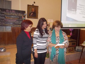 Conferencia sobre Madame Curie